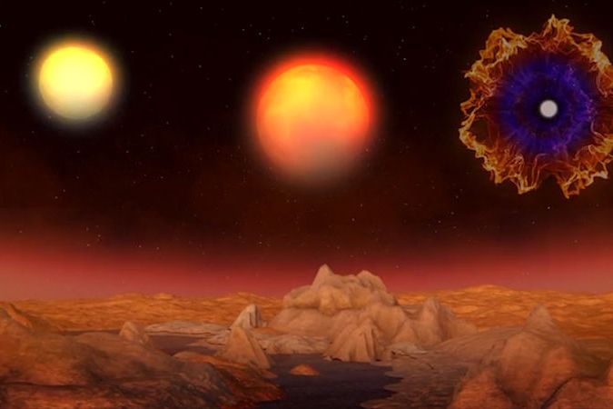 Ze Slunce se může stát planetární mlhovina
