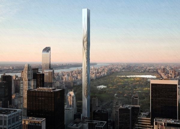 Americký tým ve složení Fu Chao, Čang Jün-lung a Jang Ke navrhl stavbu nazvanou Flexible Materials Skyscraper (Mrakodrap z flexibilního materiálu). Je vytvořena z nového typu materiálu, který bude kompletně vyhovovat veškerým potřebám pro stavebnictví.