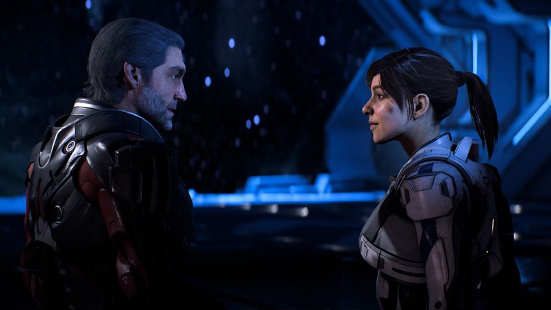 Ukázka ze hry Mass Effect: Andromeda
