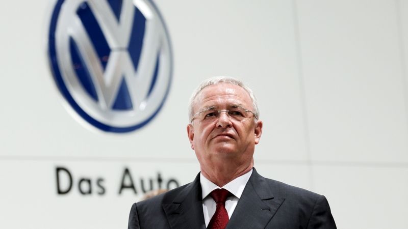 Začal proces s bývalým šéfem VW Winterkornem kvůli emisní aféře