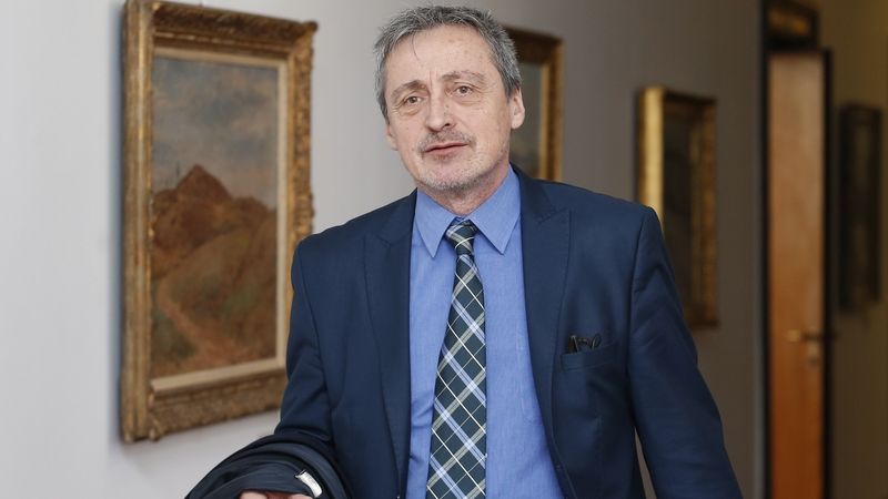 Ministr obrany Martin Stropnický (ANO)
