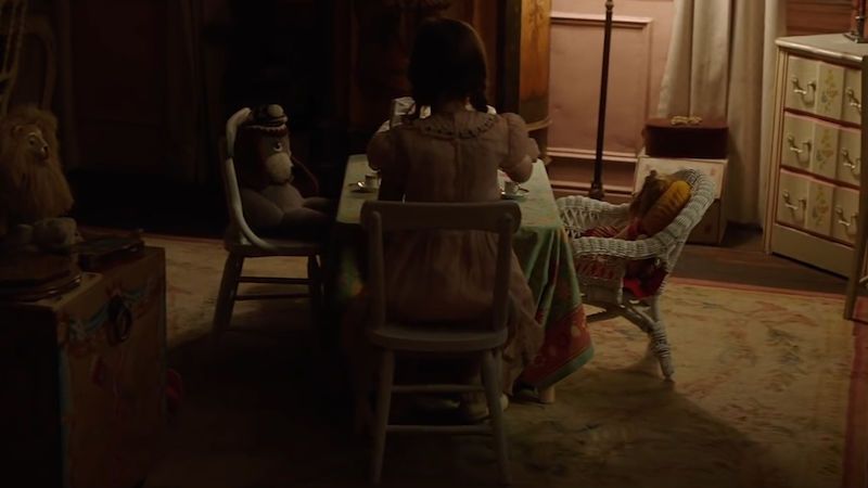 Druhý díl Annabelle rozšíří hororové univerzum | Stream