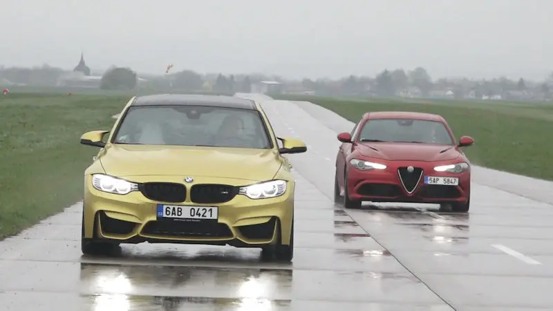 Souboj Roku Alfa Romeo Giulia Qv Proti Bmw M3 Novinky Cz