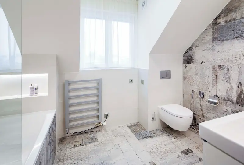 cilem rekonstrukce bylo promenit koupelny v moderni relaxacni prostor novinky cz