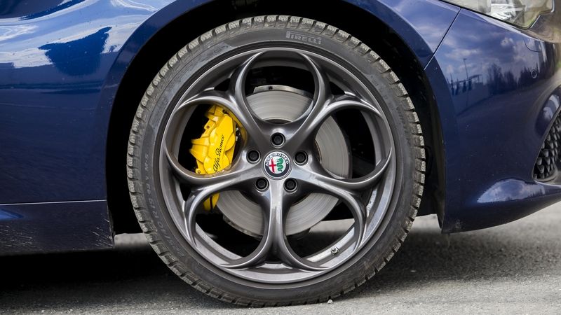 Alfa Romeo Giulia Veloce Q4