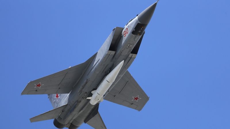 Rusko patrně rozmístilo v Bělorusku hypersonické střely Kinžal, upozornil Londýn