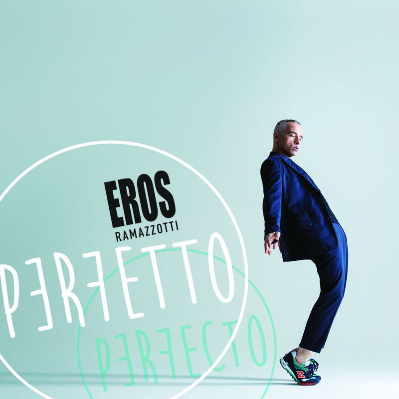 Obal nového alba Erose Ramazzottiho.