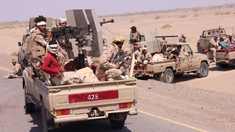 Jemenská armáda. Ilustrační foto