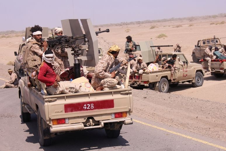 Jemenská armáda. Ilustrační foto