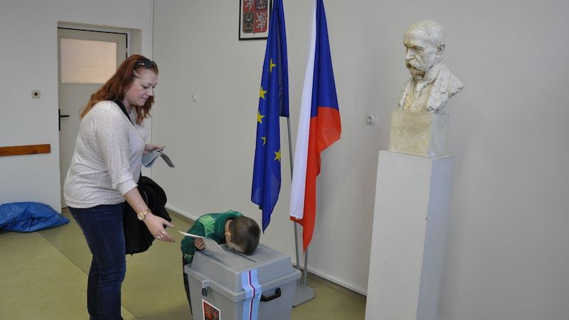 Volby v Malých Svatoňovicích na Trutnovsku