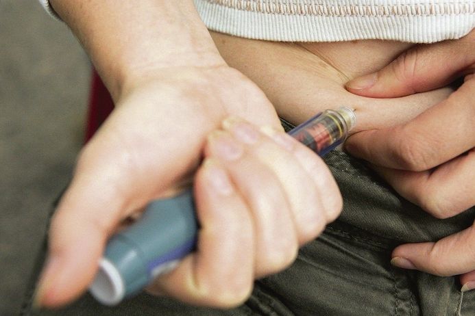 Diabetici si denně musejí píchat inzulín. Ilustrační foto
