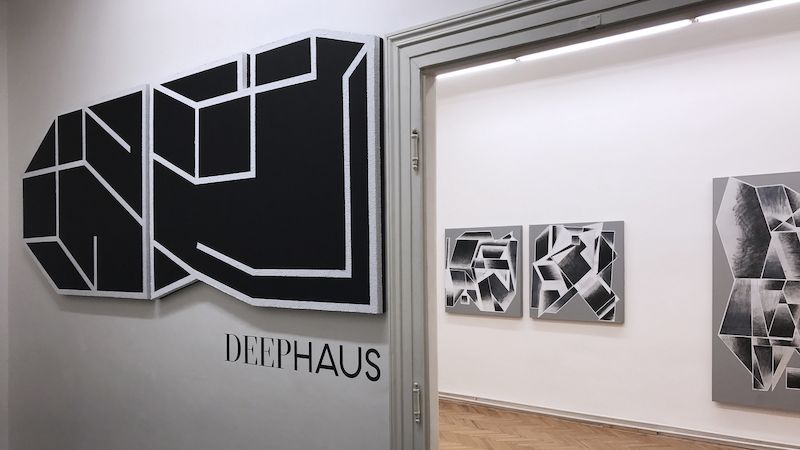 Z aktuální výstavy Karla Štědrého Deephaus v pražské Galerii 1. patro