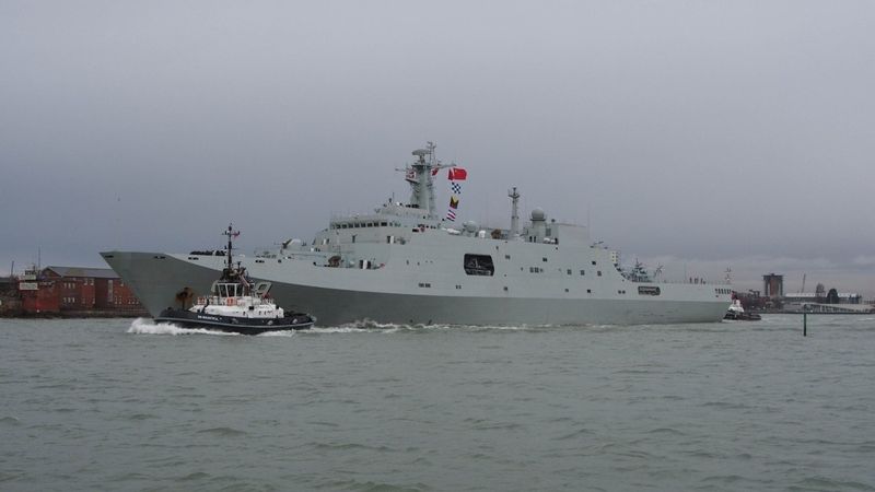 Loď čínského námořnictva