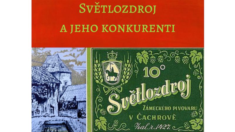 Přednášku o historii čachrovského zámeckého pivovaru, založeného r. 1427, povede Jan Jirák. 