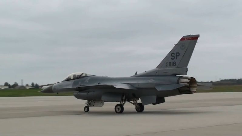 Ukrajinští piloti se budou zacvičovat na F-16 pod vedením Dánska a Nizozemska