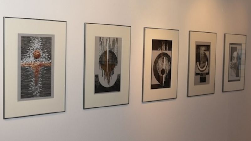 Horizontály a vertikály - výstava v Městské galerii Týn nad Vltavou