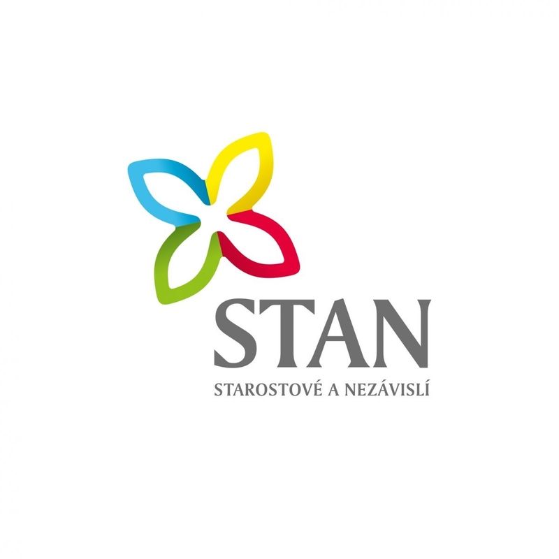 Logo Starostů a nezávislých (STAN)