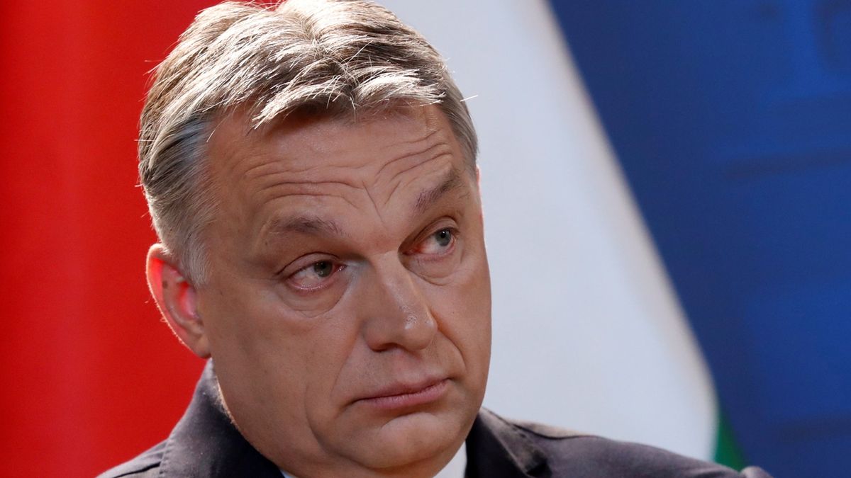 Maďarský premiér Viktor Orbán 