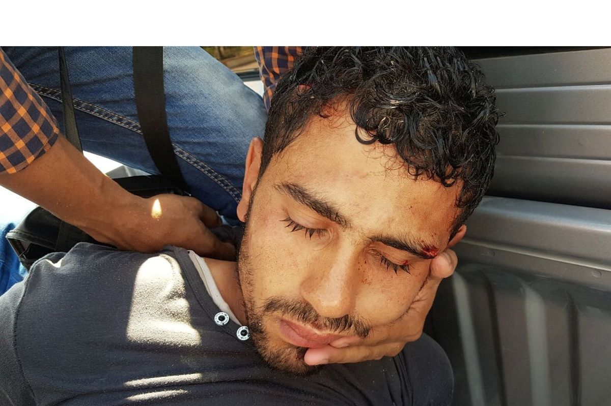 Zadržený útočník z Hurghady 