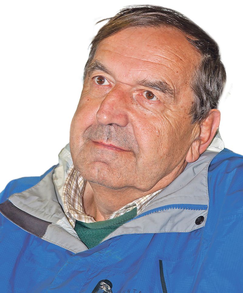 Zoolog a publicista Miloš Anděra
