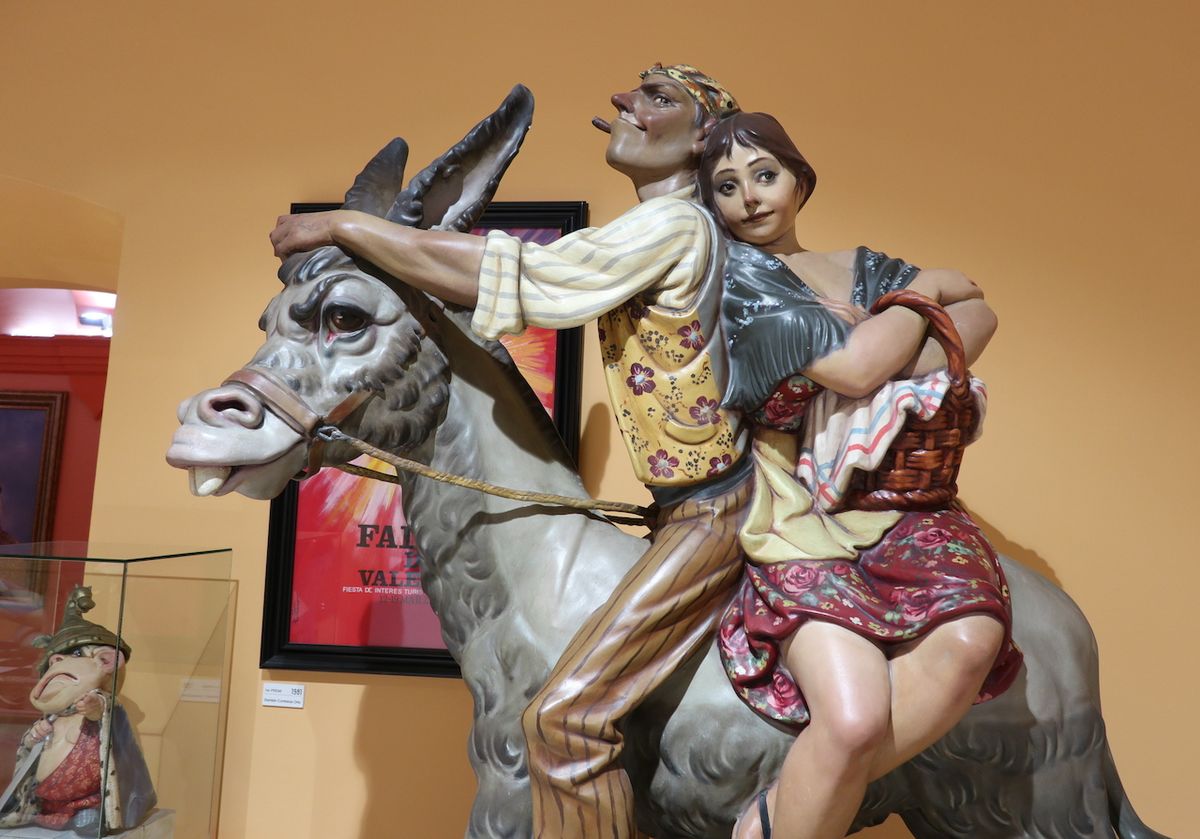 Nejlepší figury se od roku 1934 schraňují v muzeu Fallas. 