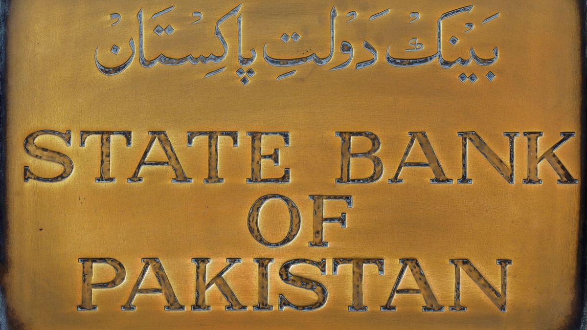 Pákistánská státní banka v Karáčí 