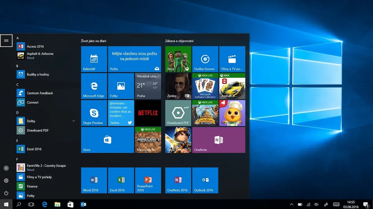 Windows world