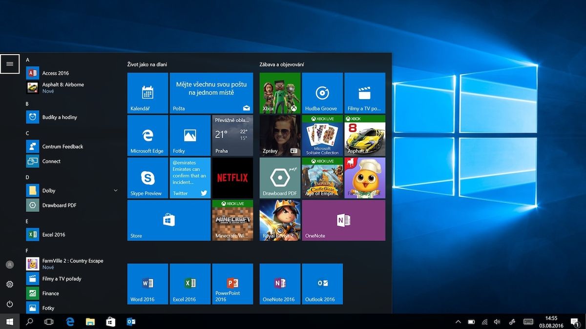 Operační systém Windows 10