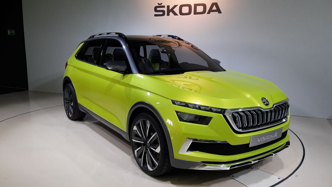 Skoda das auto