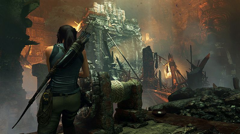 Ukázka ze hry Shadow of the Tomb Raider
