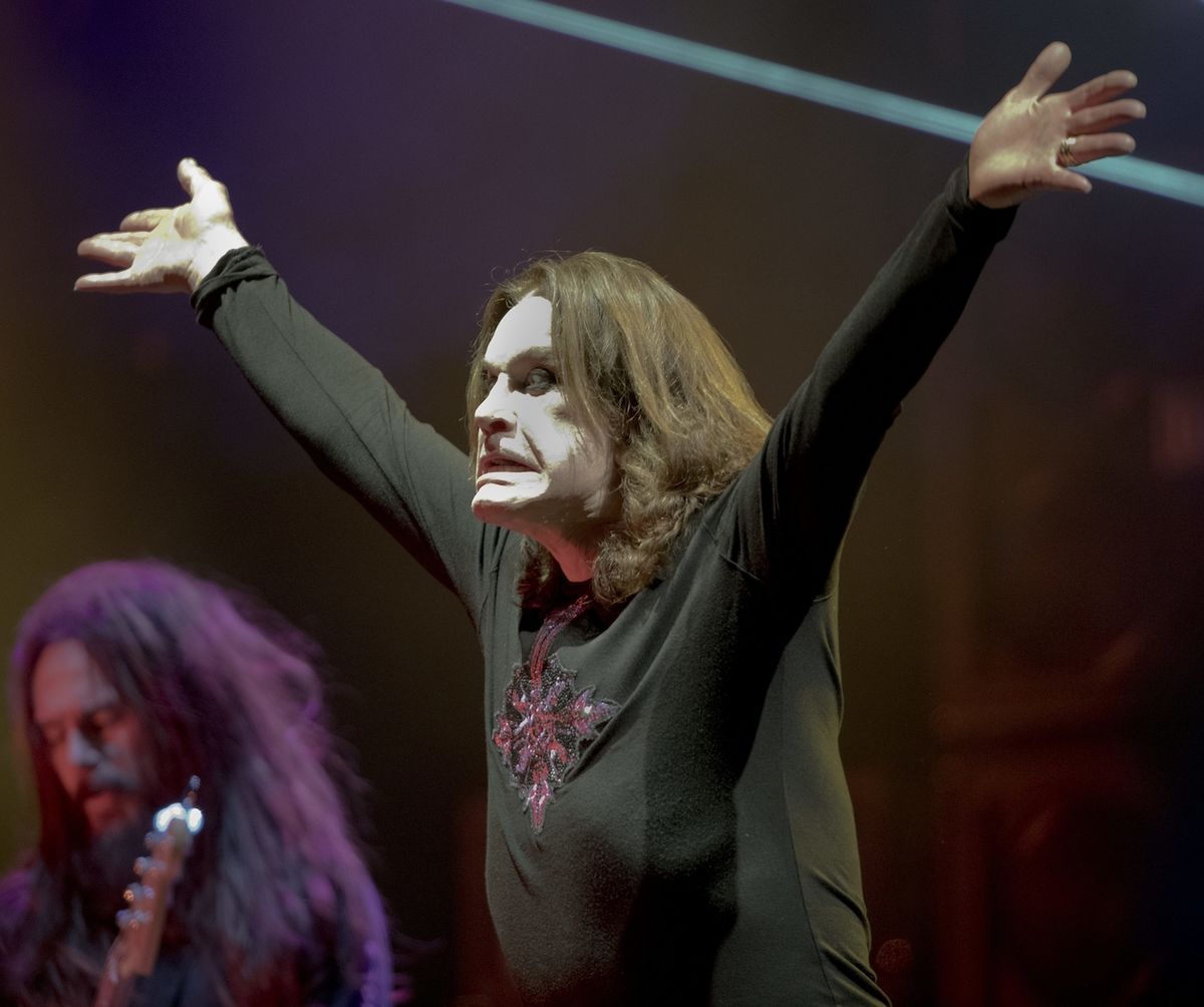 Ozzy Osbourne je na posledním turné.