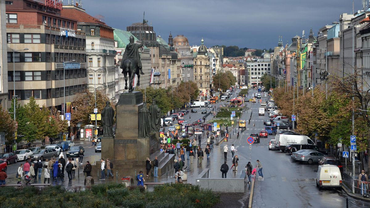 Demonstrace se bude konat od 13:00 na Václavském náměstí. Ilustrační foto.