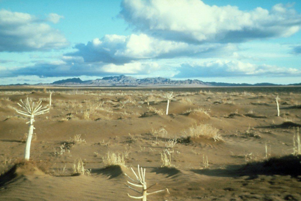 Íránská poušť (ilustrační foto)