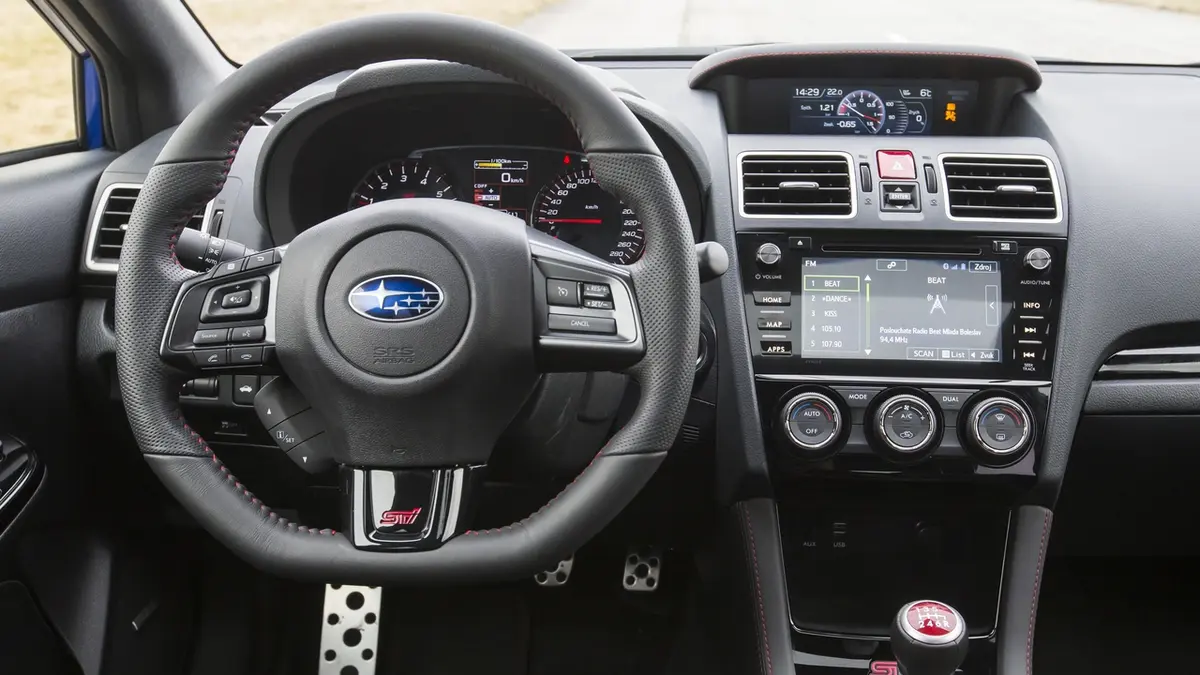 Posledni Samuraj Test Subaru Wrx Sti Ktere Odchazi Ze Sceny Novinky Cz