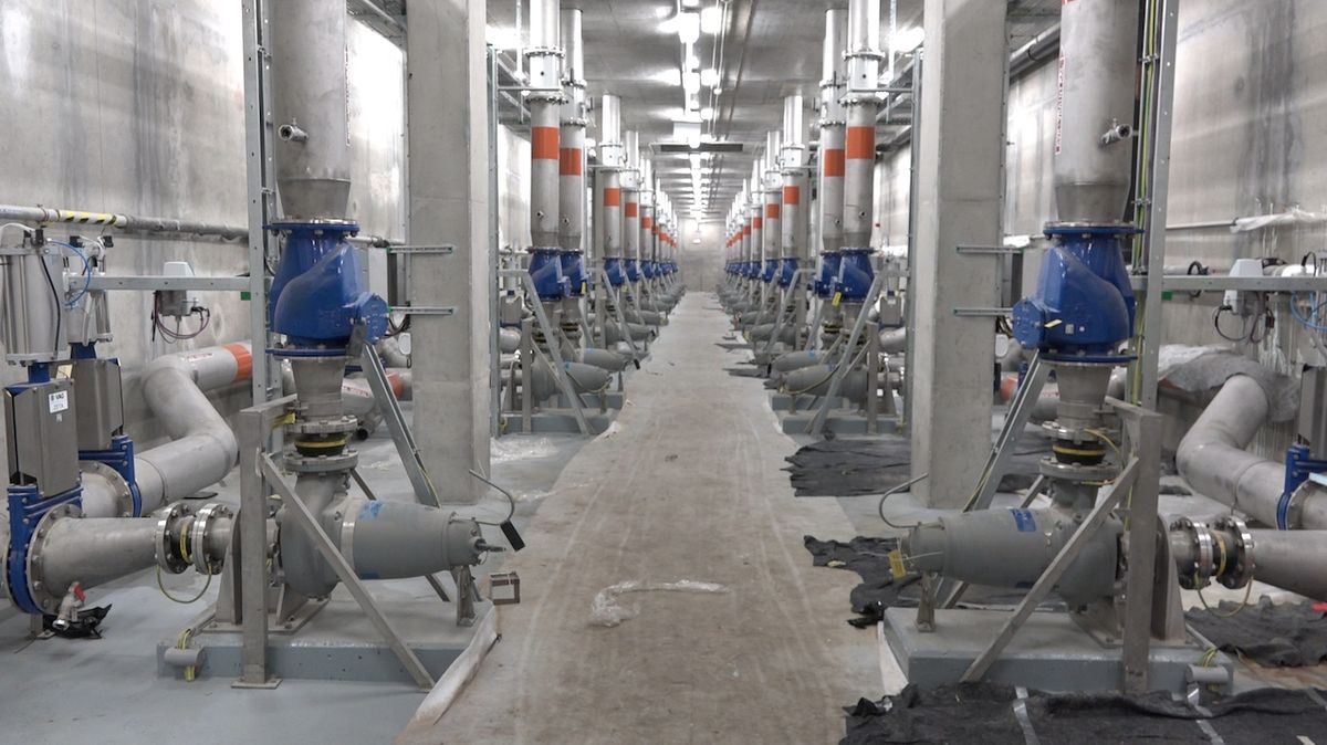 Obnova staré vodní linky pražské čistírny vyjde na 4,78 miliardy