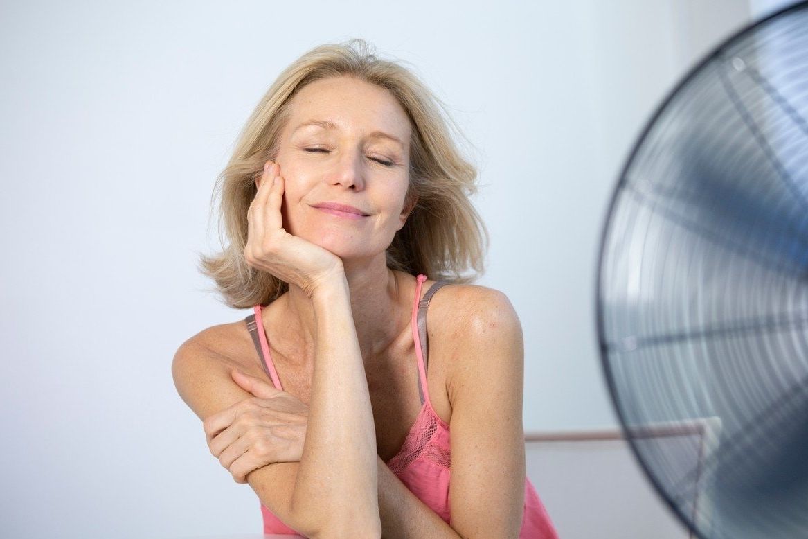 Návaly horka patří mezi nejčastější projevy menopauzy.