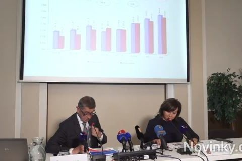 Záznam: TK ke konkrétním parametrům státního rozpočtu za účasti Andreje Babiše