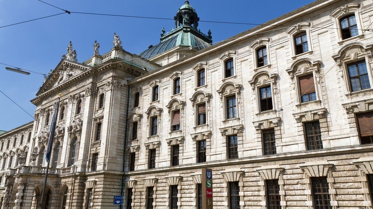 Justiční palác v Německu