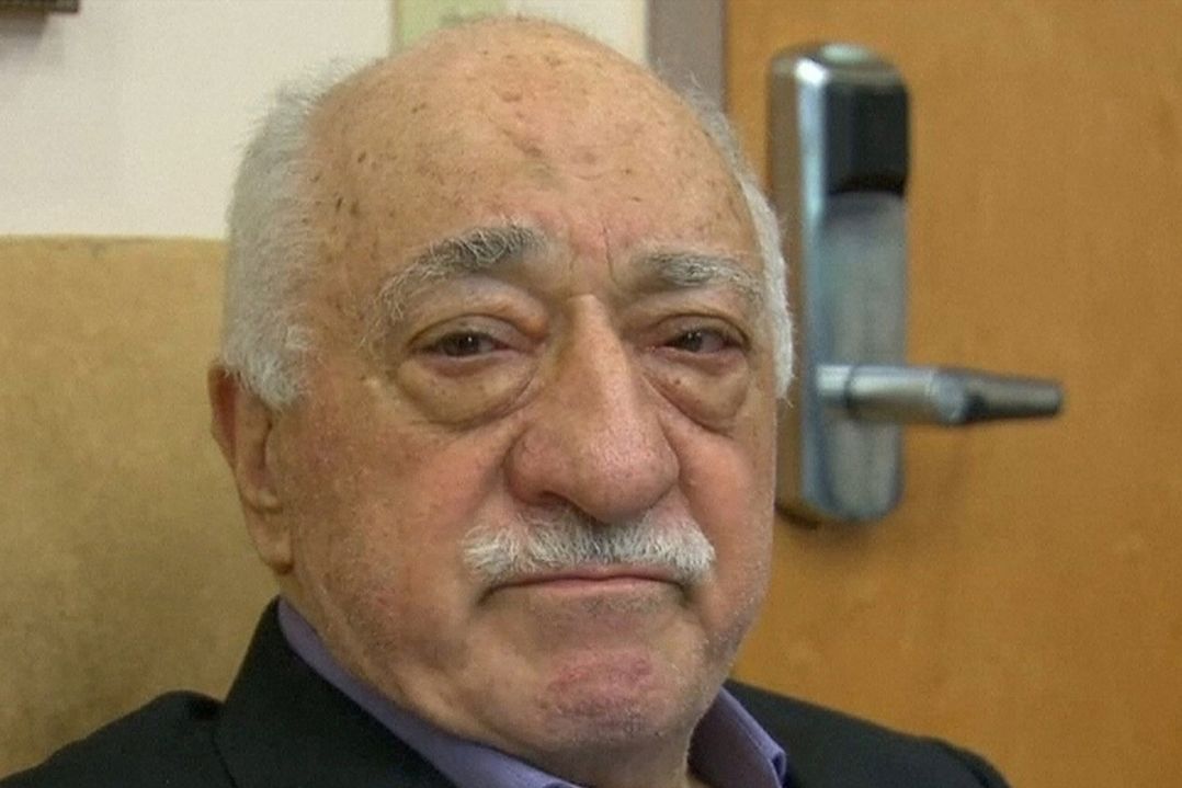 Muslimský duchovní Fethullah Gülen