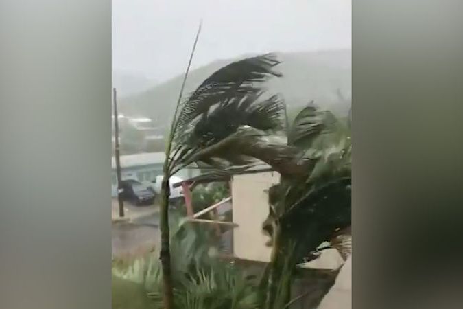 BEZ KOMENTÁŘE: Následky hurikánu Dorian v Karibiku