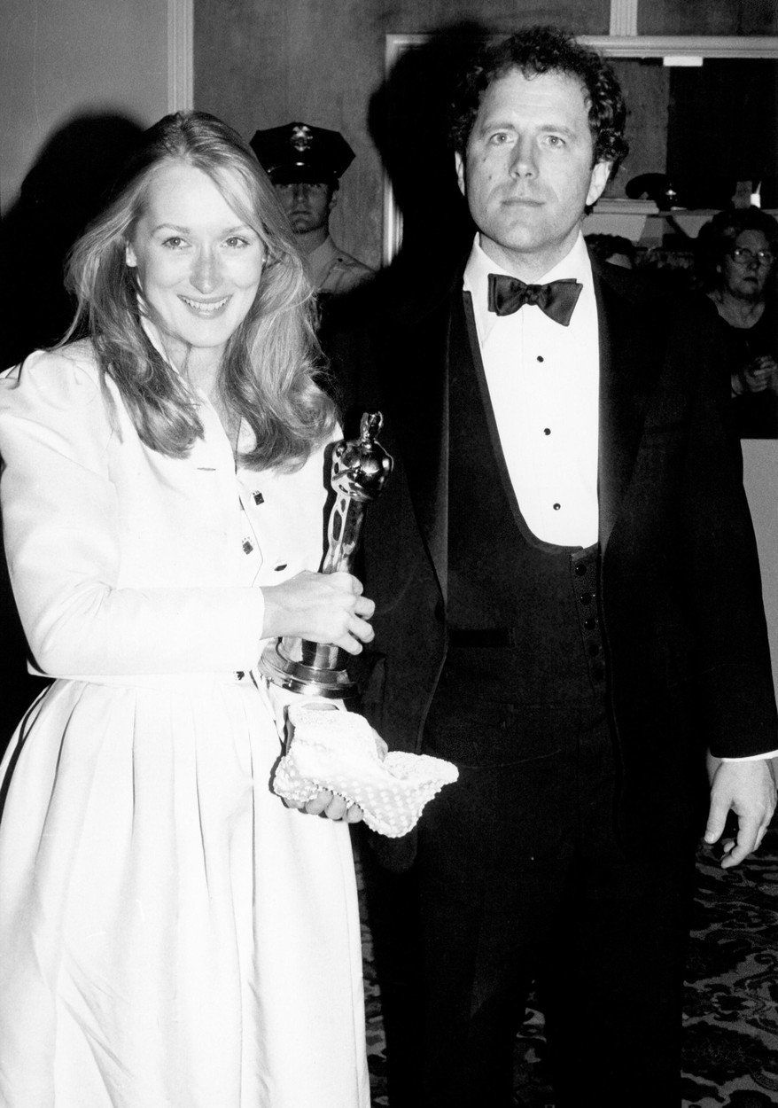 S manželem a prvním Oscarem v roce 1979