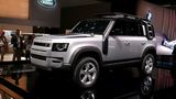 Ikona v novém kabátu, Land Rover Defender pro 21. století oficiálně představen