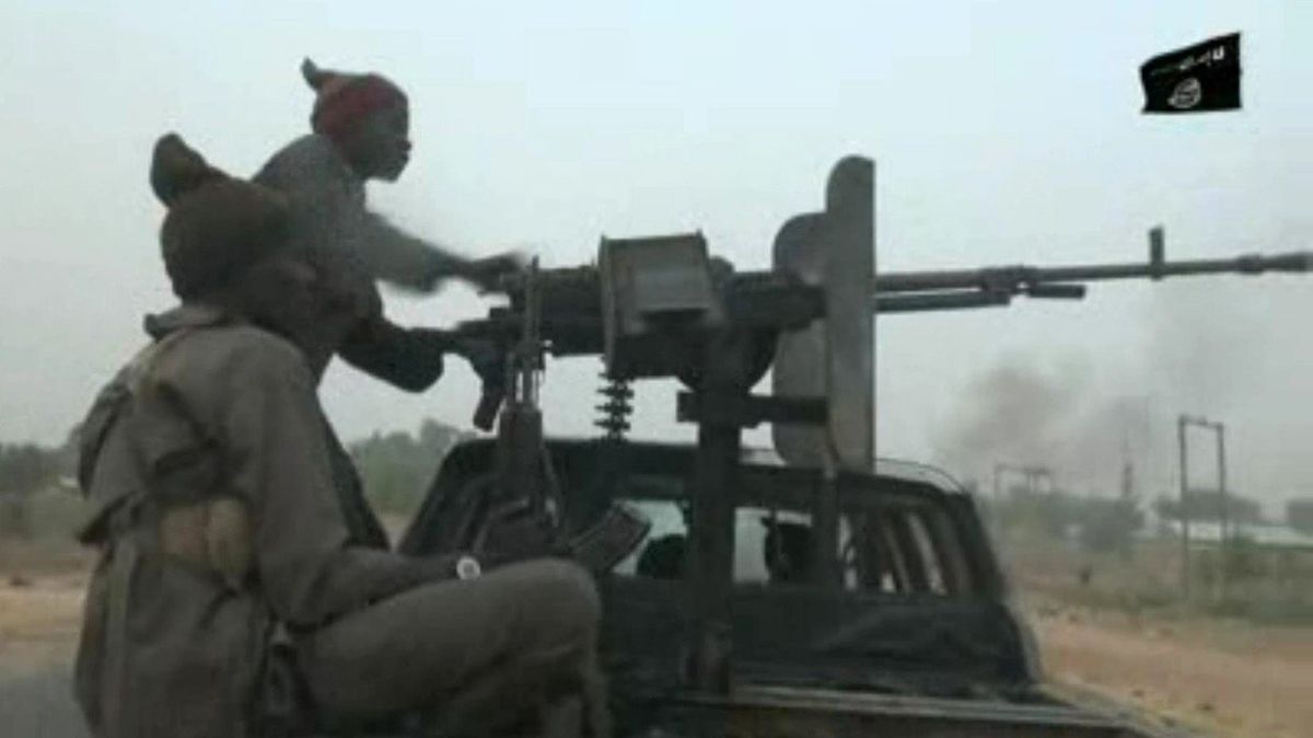 Bojovníci Boko Haram