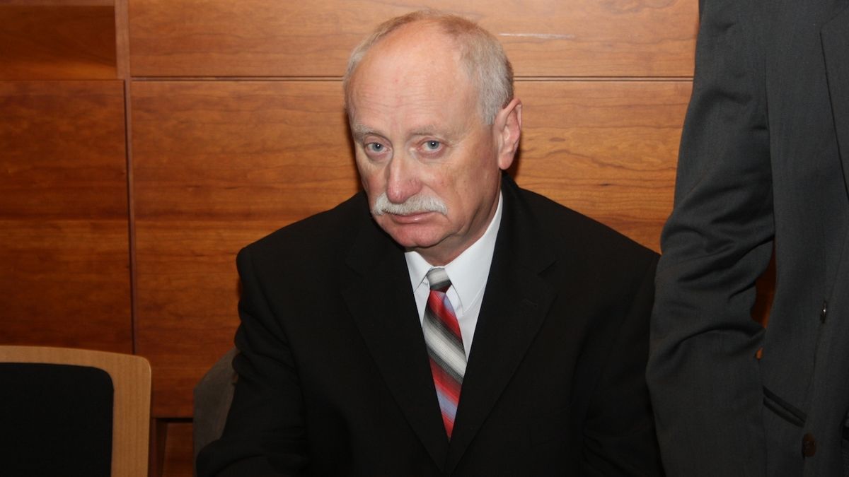 Soudce Vladimír Maxa na archivním snímku