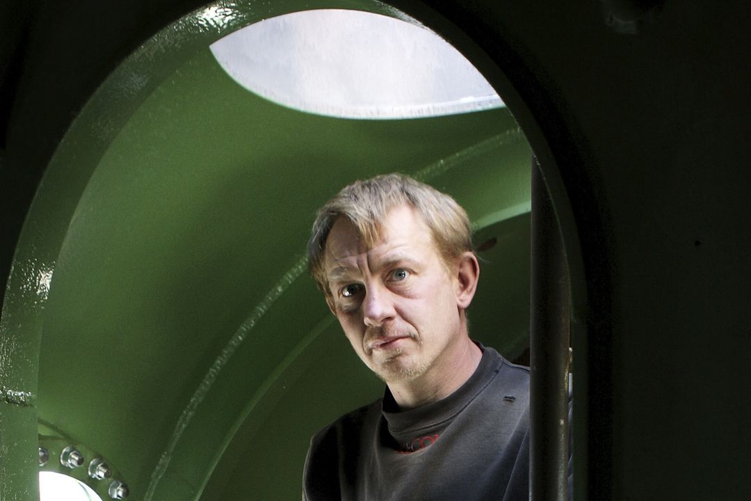 Dánský ponorkář Peter Madsen na snímku z roku 2008 