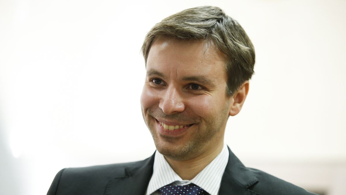 Lídr České pirátské strany pro volby do Evropského parlamentu Marcel Kolaja.