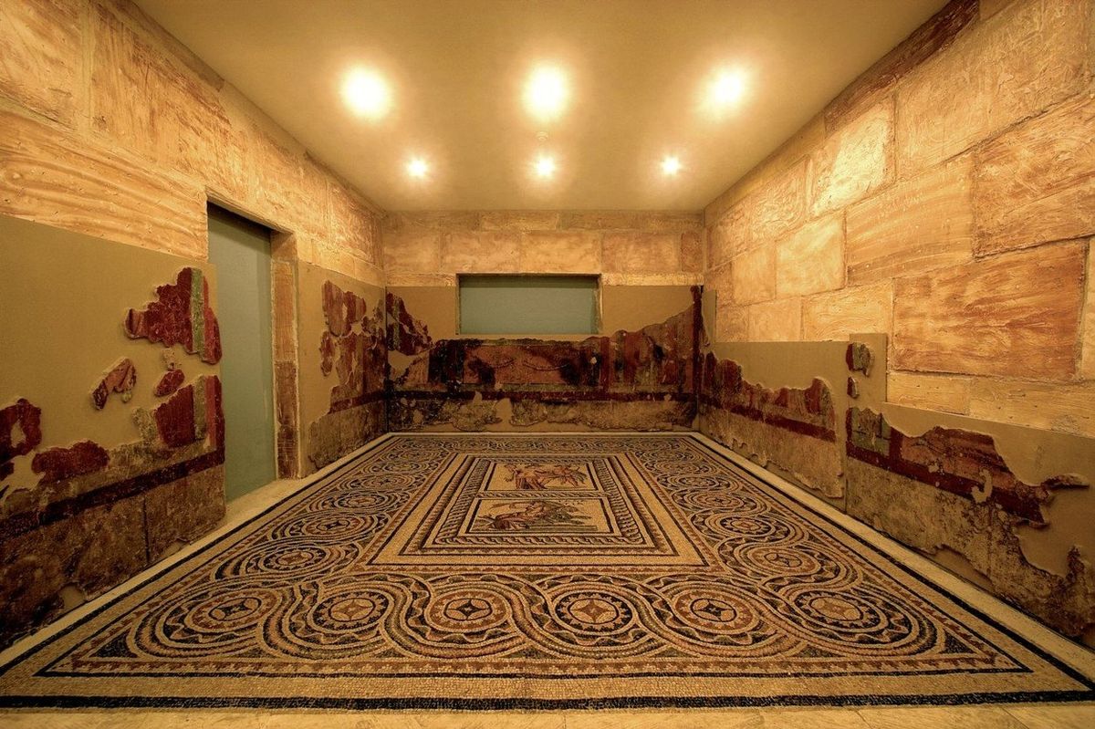 Turisté by při návštěvě neměli vynechat Muzeum mozaik Zeugma.