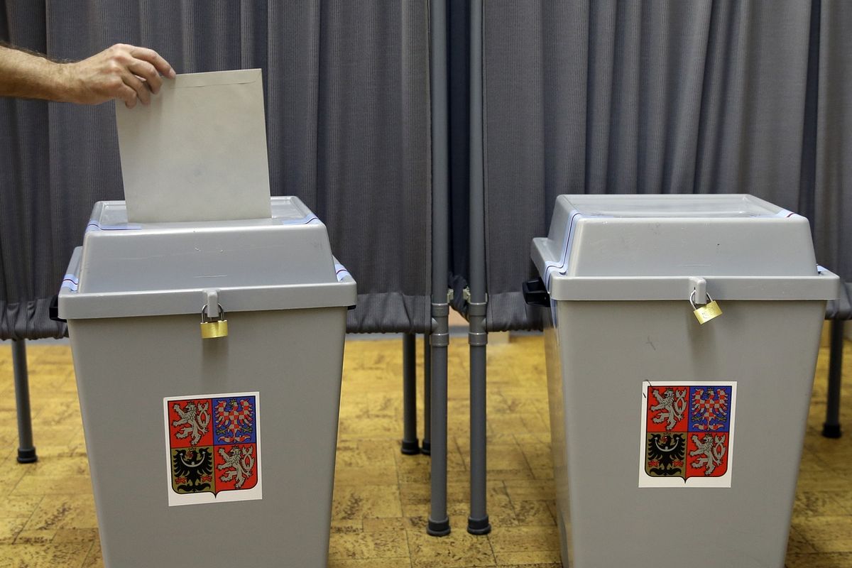 V Česku se konají volby do Evropského parlamentu.