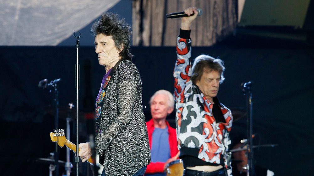 Rolling Stones měli v každém desetiletí své existence album na prvním místě britského žebříčku