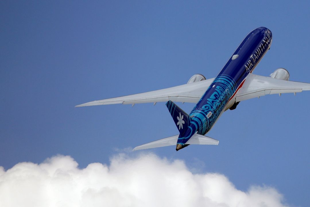 Boeing 787-9 Dreamliner aerolinek Air Tahiti Nui